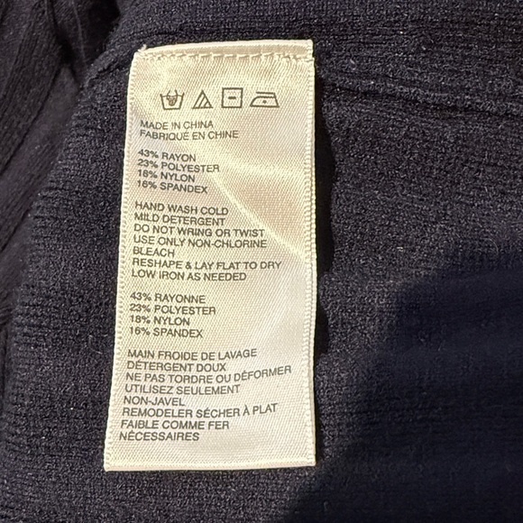 NWOT Free People Lottie Ribbed Knit Mini Dress Size Medium - Picture 12 of 12